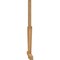 Ekena Millwork Kennewick Rough Sawn Timber Gable Bracket, Western Red Cedar, 108"W x 72"H x 4"D x 4"F, 16/12 Pitch GBW108X72X0404KEN00RWR - alternate 2